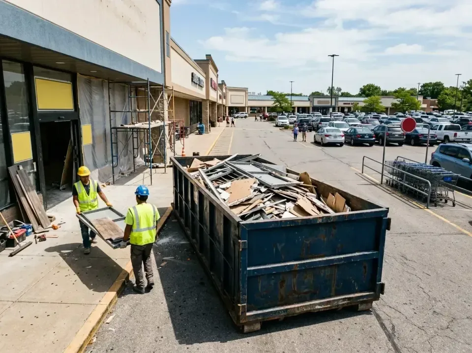 retail-store-renovation-debris-003 — frequently asked questions, Roll-off Dumpster Rentals in Chesnut Hill, PA